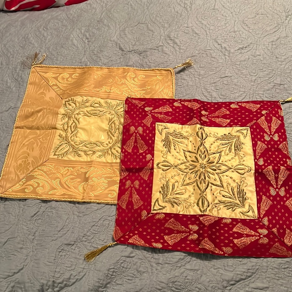 Cute 15x15 zipper throw pillow covers